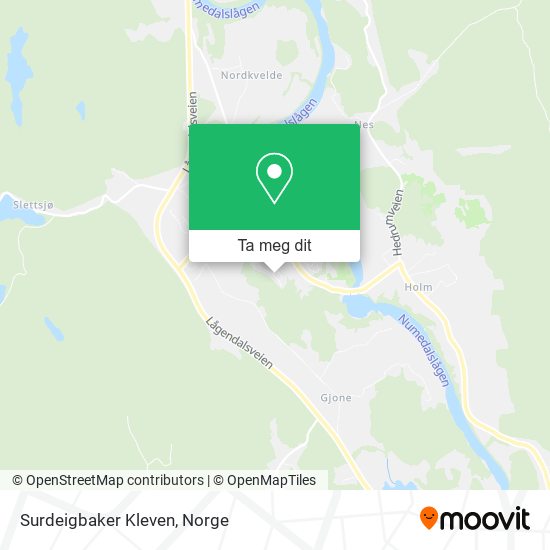 Surdeigbaker Kleven kart