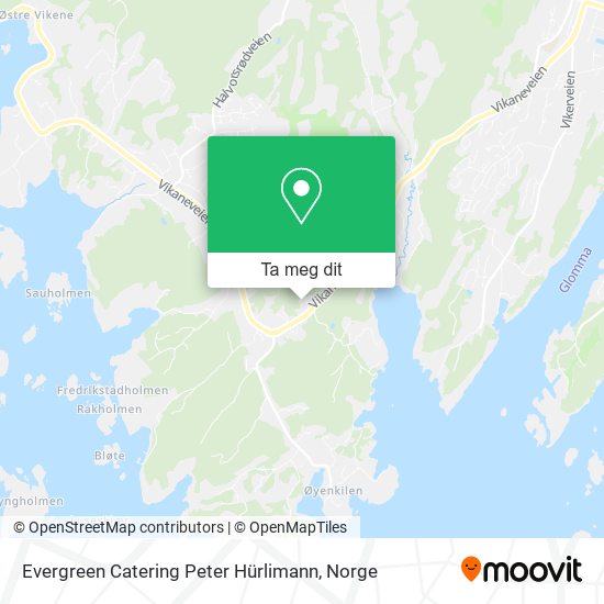 Evergreen Catering Peter Hürlimann kart