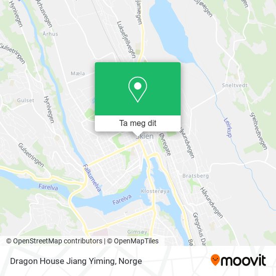Dragon House Jiang Yiming kart