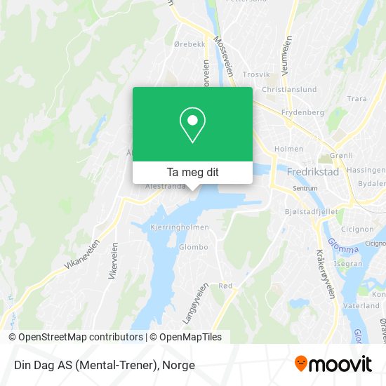 Din Dag AS (Mental-Trener) kart
