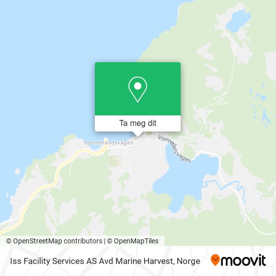 Iss Facility Services AS Avd Marine Harvest kart