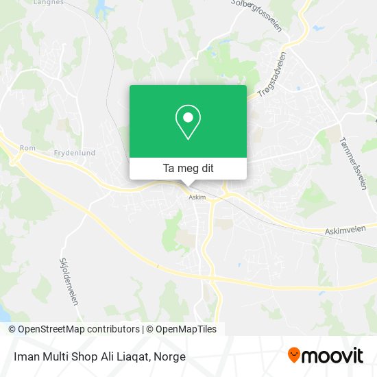 Iman Multi Shop Ali Liaqat kart