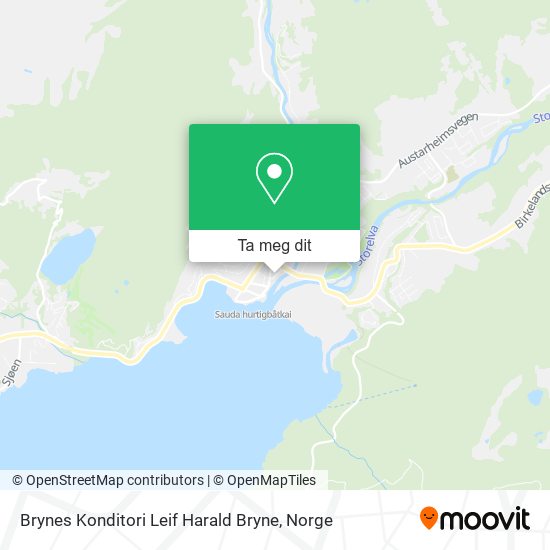 Brynes Konditori Leif Harald Bryne kart