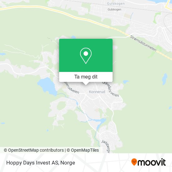 Hoppy Days Invest AS kart
