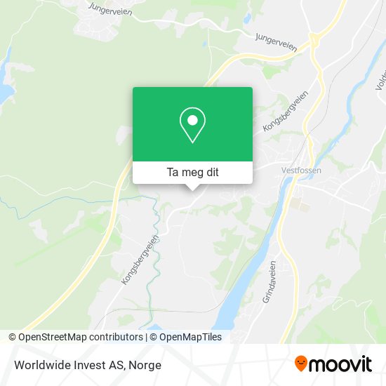 Worldwide Invest AS kart