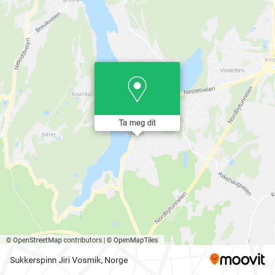 Sukkerspinn Jiri Vosmik kart
