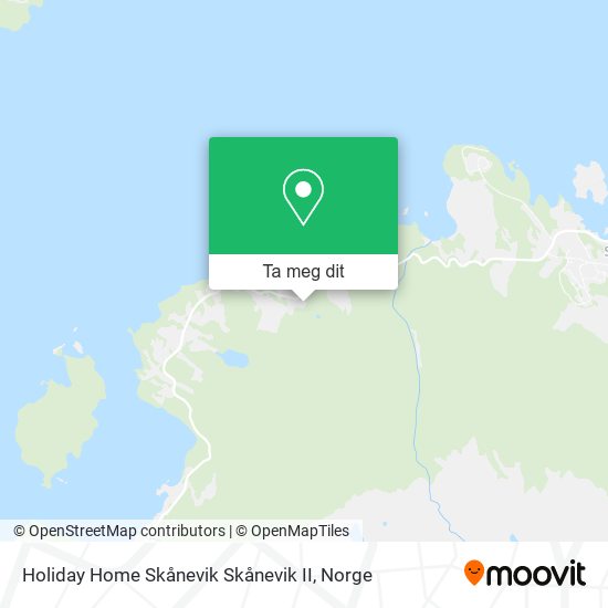 Holiday Home Skånevik Skånevik II kart