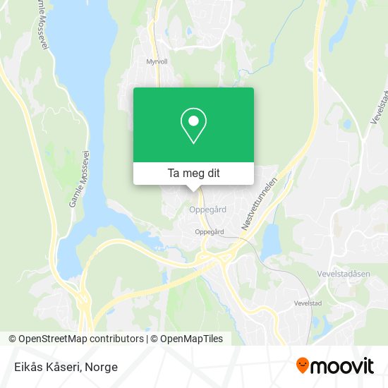 Eikås Kåseri kart