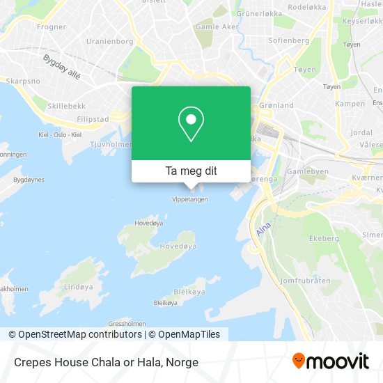 Crepes House Chala or Hala kart