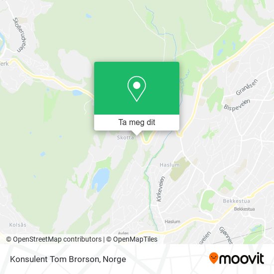 Konsulent Tom Brorson kart