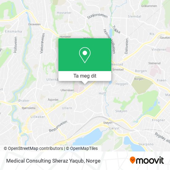 Medical Consulting Sheraz Yaqub kart