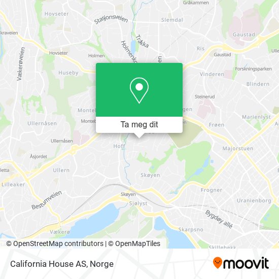 California House AS kart