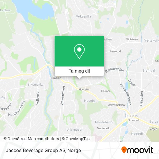 Jaccos Beverage Group AS kart
