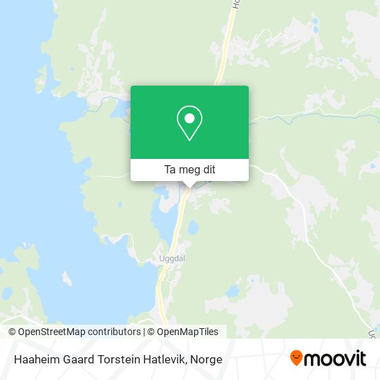 Haaheim Gaard Torstein Hatlevik kart