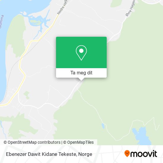 Ebenezer Dawit Kidane Tekeste kart