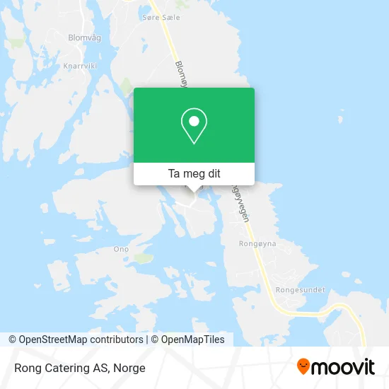 Rong Catering AS kart