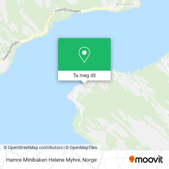Hamre Minibakeri Helene Myhre kart