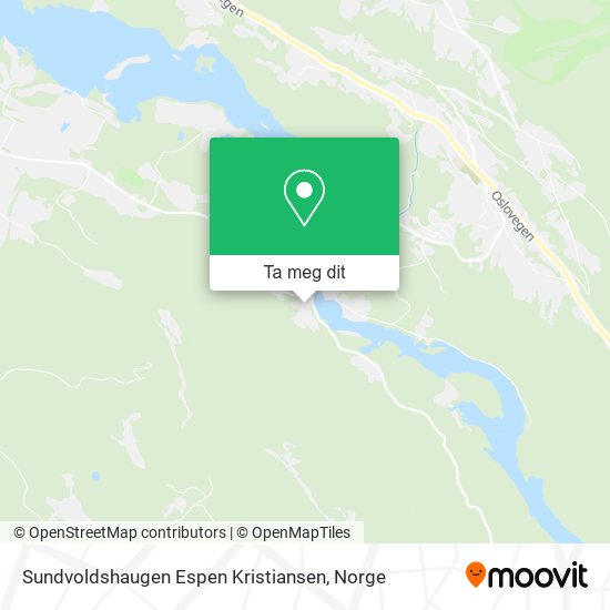 Sundvoldshaugen Espen Kristiansen kart
