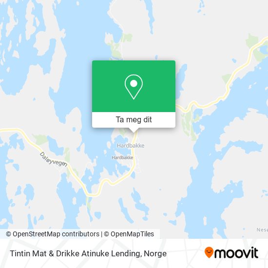Tintin Mat & Drikke Atinuke Lending kart