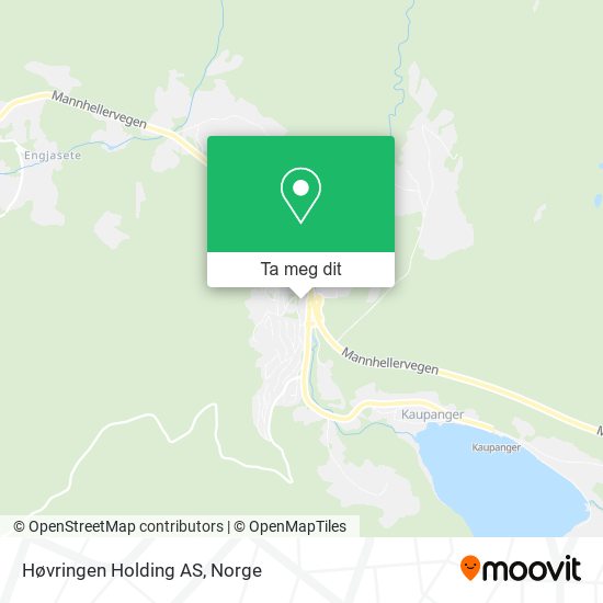 Høvringen Holding AS kart