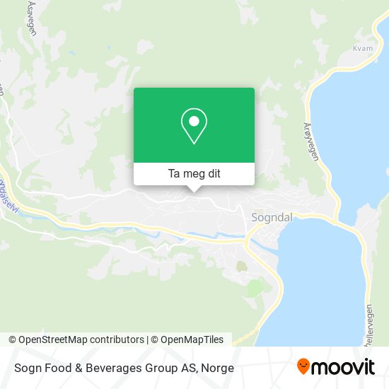 Sogn Food & Beverages Group AS kart