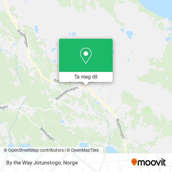 By the Way Jotunstogo kart