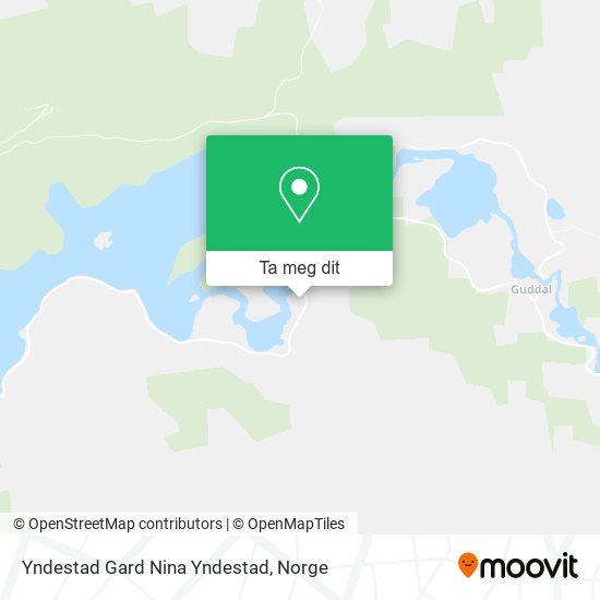 Yndestad Gard Nina Yndestad kart