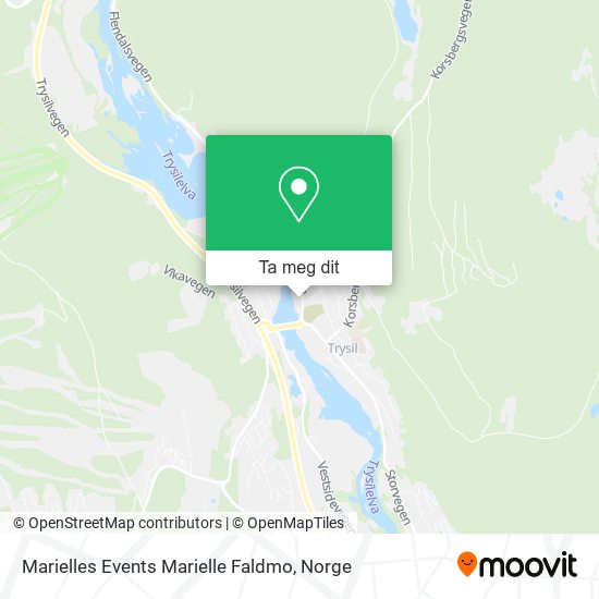Marielles Events Marielle Faldmo kart