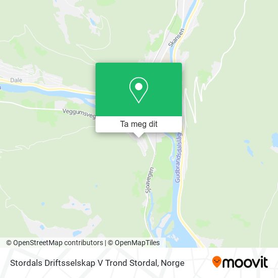 Stordals Driftsselskap V Trond Stordal kart