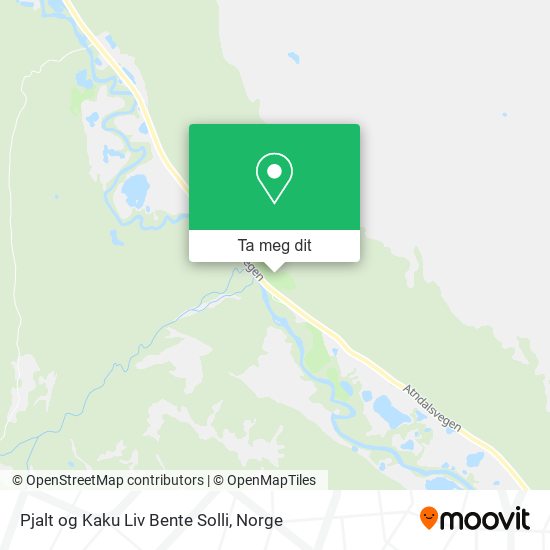 Pjalt og Kaku Liv Bente Solli kart