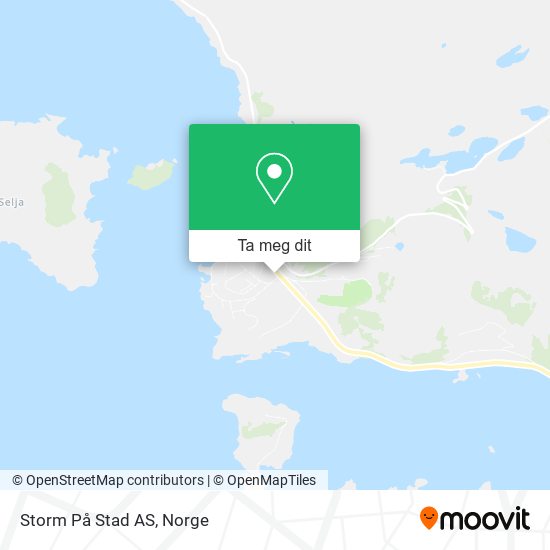 Storm På Stad AS kart