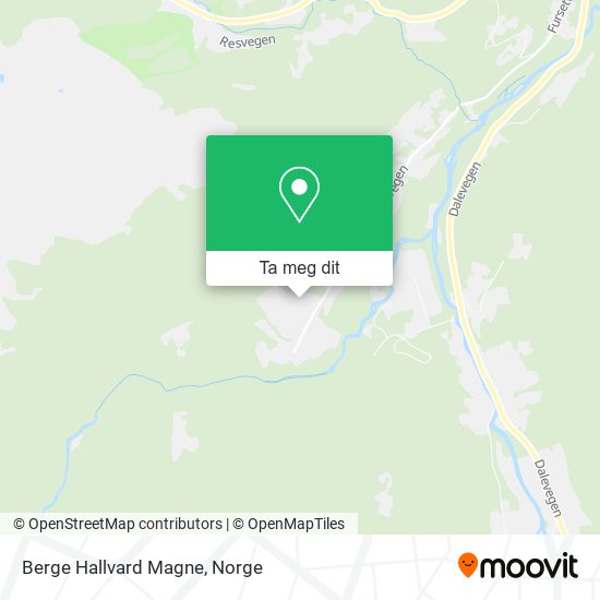 Berge Hallvard Magne kart