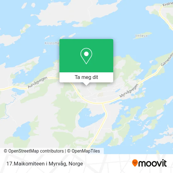 17.Maikomiteen i Myrvåg kart