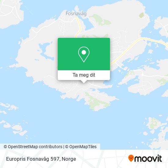 Europris Fosnavåg 597 kart