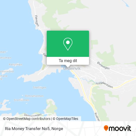 Ria Money Transfer No5 kart