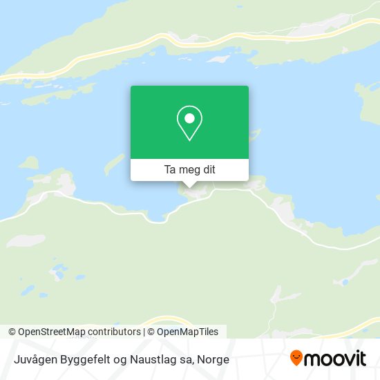 Juvågen Byggefelt og Naustlag sa kart