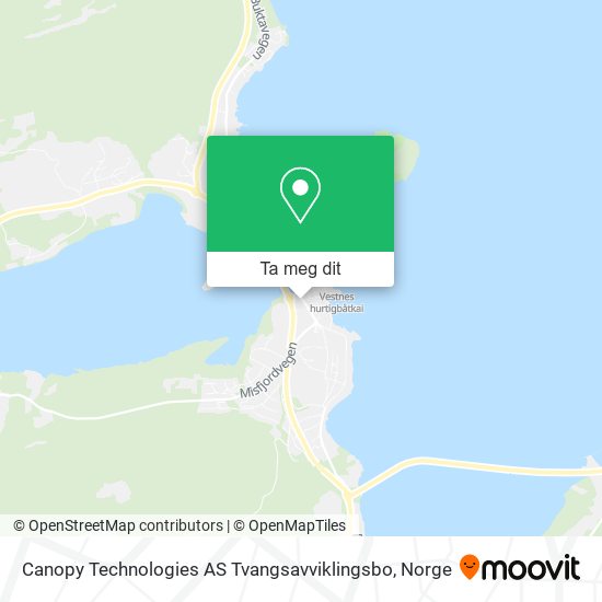 Canopy Technologies AS Tvangsavviklingsbo kart