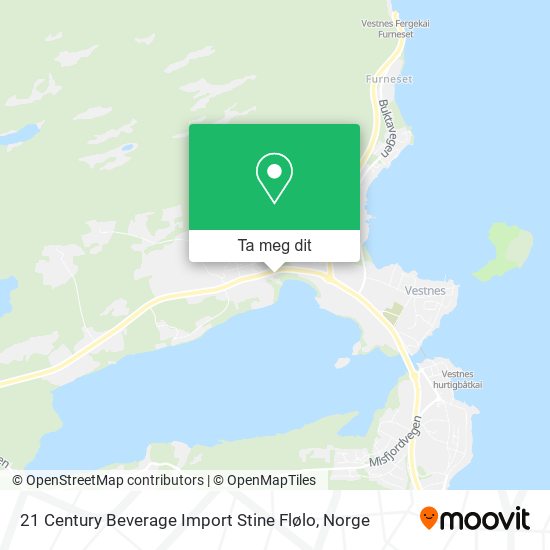 21 Century Beverage Import Stine Flølo kart