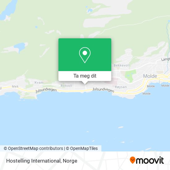 Hostelling International kart