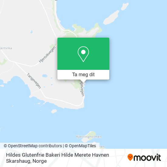 Hildes Glutenfrie Bakeri Hilde Merete Havnen Skarshaug kart