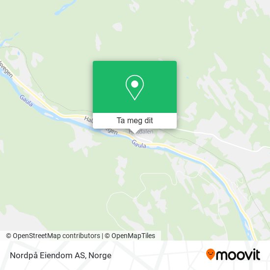 Nordpå Eiendom AS kart