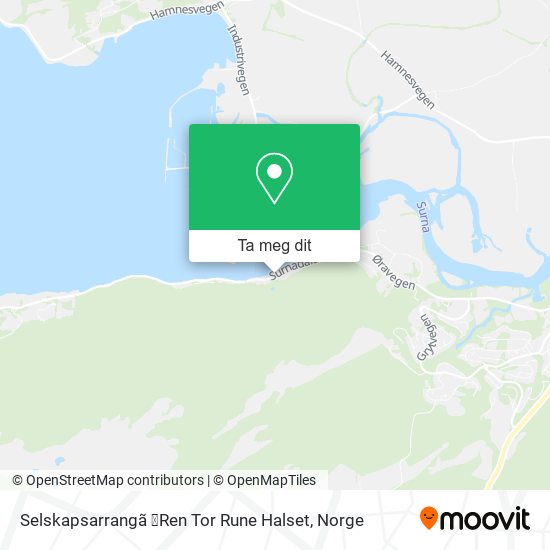 Selskapsarrangã ̧Ren Tor Rune Halset kart