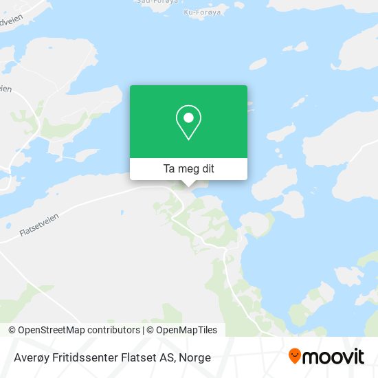 Averøy Fritidssenter Flatset AS kart