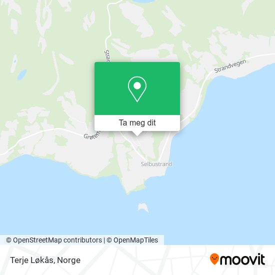 Terje Løkås kart