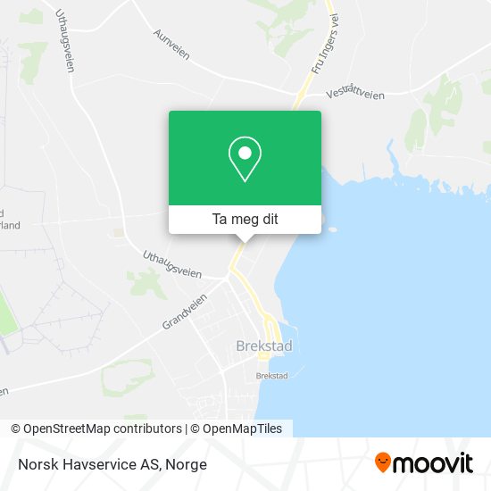 Norsk Havservice AS kart