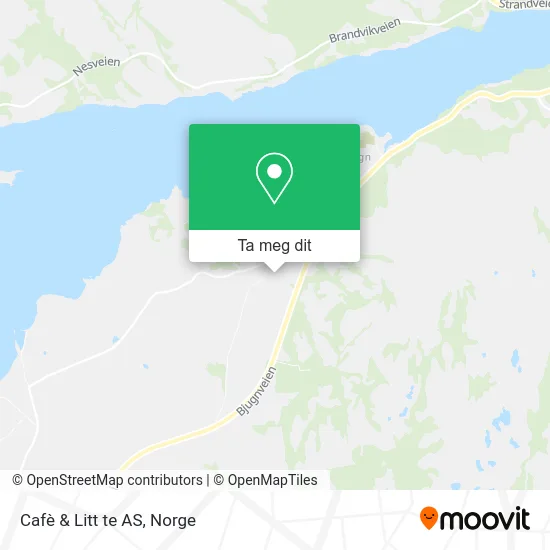 Cafè & Litt te AS kart