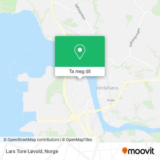Lars Tore Løvold kart