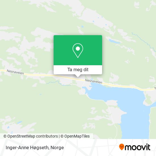 Inger-Anne Høgseth kart