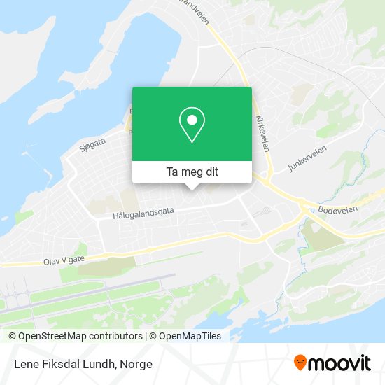 Lene Fiksdal Lundh kart