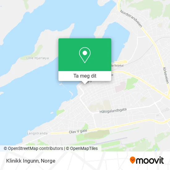Klinikk Ingunn kart